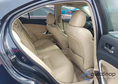 2006 Lexus Is 250 z USA, uszkodzony, nr VIN JTHBK262262020527